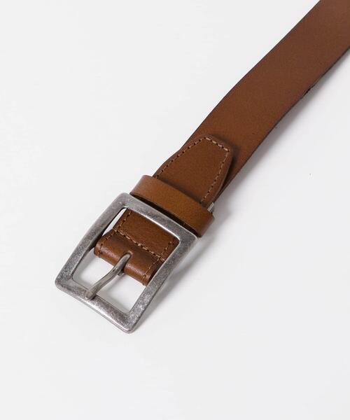 ITEMS URBANRESEARCH（アイテムズ アーバンリサーチ）の「Belt 352（ベルト・メンズ・ブラック/ダークブラウン/ブラウン・-）」の8枚目の写真