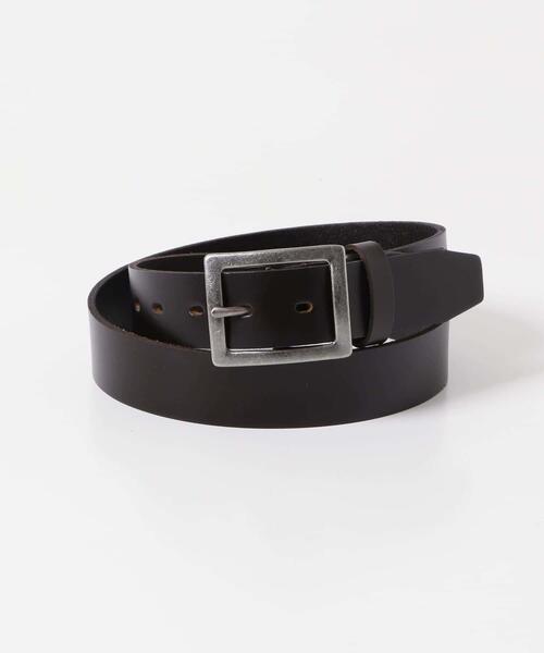 ITEMS URBANRESEARCH（アイテムズ アーバンリサーチ）の「Belt 352（ベルト・メンズ・ブラック/ダークブラウン/ブラウン・-）」の10枚目の写真
