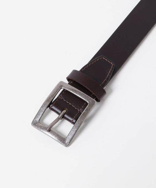 ITEMS URBANRESEARCH（アイテムズ アーバンリサーチ）の「Belt 352（ベルト・メンズ・ブラック/ダークブラウン/ブラウン・-）」の11枚目の写真