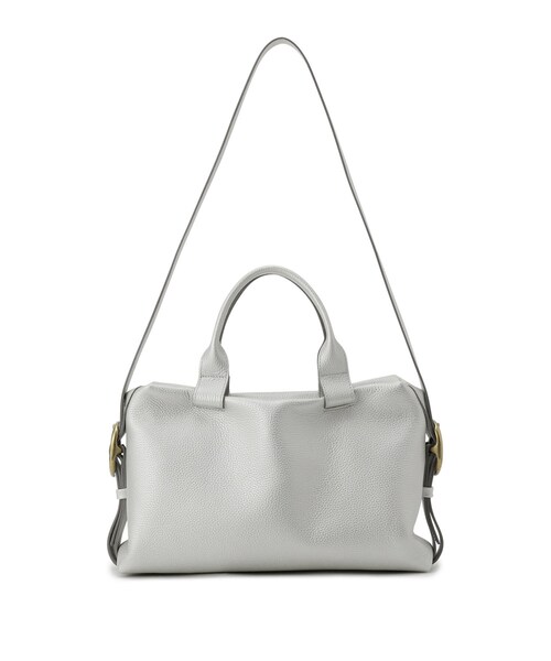 TOFF&LOADSTONE（トフアンドロードストーン）の「Easy Boston（イージーボストン）（ボストンバッグ・レディース・ブラック/ホワイト系/グレー系その他6/ブラウン系その他2/シルバー/サンドベージュ・00）」の6枚目の写真