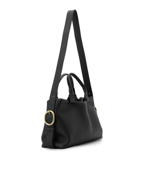 TOFF&LOADSTONE（トフアンドロードストーン）の「Easy Boston（イージーボストン）（ボストンバッグ・レディース・ブラック/ホワイト系/グレー系その他6/ブラウン系その他2/シルバー/サンドベージュ・00）」の14枚目の写真