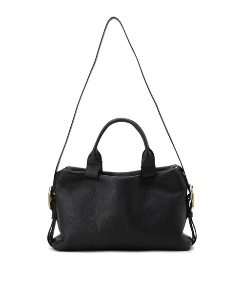 TOFF&LOADSTONE（トフアンドロードストーン）の「Easy Boston（イージーボストン）（ボストンバッグ・レディース・ブラック/ホワイト系/グレー系その他6/ブラウン系その他2/シルバー/サンドベージュ・00）」の16枚目の写真