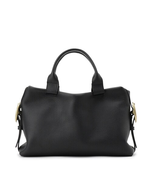 TOFF&LOADSTONE（トフアンドロードストーン）の「Easy Boston（イージーボストン）（ボストンバッグ・レディース・ブラック/ホワイト系/グレー系その他6/ブラウン系その他2/シルバー/サンドベージュ・00）」の18枚目の写真