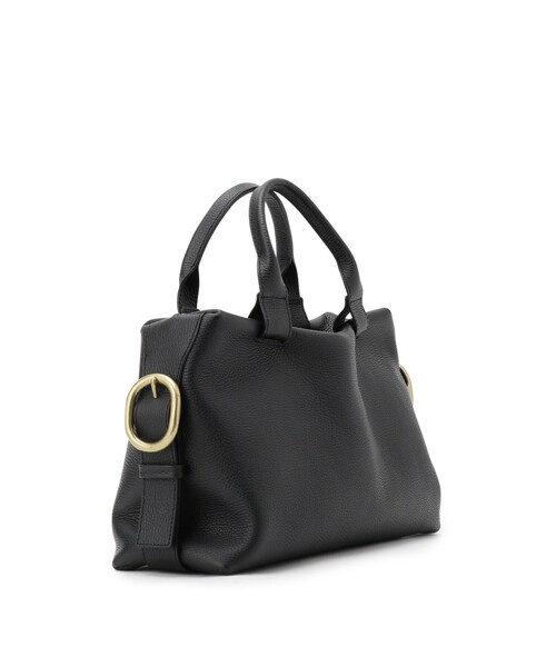 TOFF&LOADSTONE（トフアンドロードストーン）の「Easy Boston（イージーボストン）（ボストンバッグ・レディース・ブラック/ホワイト系/グレー系その他6/ブラウン系その他2/シルバー/サンドベージュ・00）」の19枚目の写真