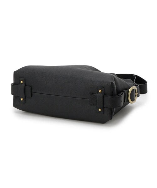 TOFF&LOADSTONE（トフアンドロードストーン）の「Easy Boston（イージーボストン）（ボストンバッグ・レディース・ブラック/ホワイト系/グレー系その他6/ブラウン系その他2/シルバー/サンドベージュ・00）」の20枚目の写真