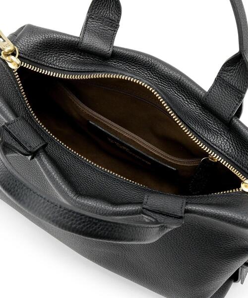 TOFF&LOADSTONE（トフアンドロードストーン）の「Easy Boston（イージーボストン）（ボストンバッグ・レディース・ブラック/ホワイト系/グレー系その他6/ブラウン系その他2/シルバー/サンドベージュ・00）」の22枚目の写真