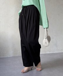 DouDou | 【WEB限定】ライトストレッチクロスタックイージーパンツ(その他パンツ)