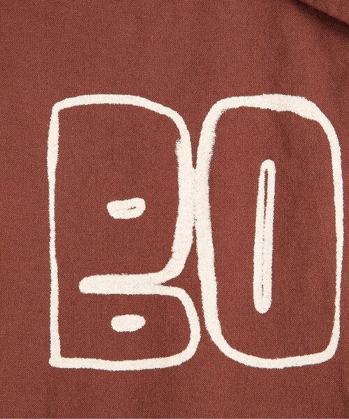 BOBO CHOSES（ボボショーズ）の「Bobo Choses Thin 半袖シャツ【キッズ】（シャツ/ブラウス・キッズ・ブラウン・100/110/120/130）」の11枚目の写真