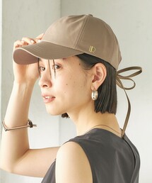 Revis.（レヴィス）の「Revis:〈UVカット/撥水/透湿〉リボン キャップ（キャップ）」
