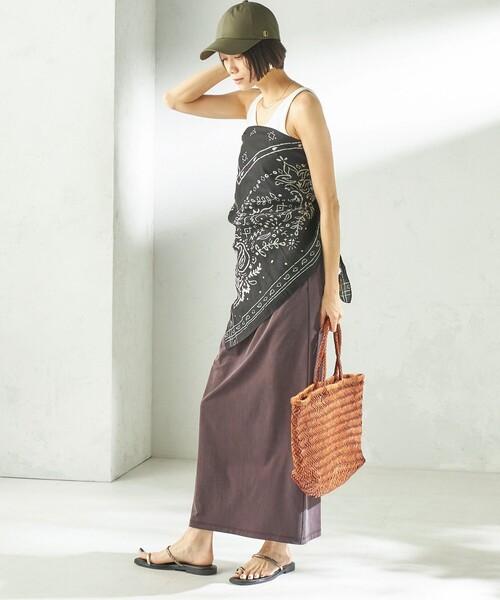 Revis.(レヴィス)の「Revis:〈UVカット / 撥水 / 透湿〉リボン キャップ(キャップ・レディース・ブラック/オリーブ/ベージュ系・ONE SIZE)」の11枚目の写真