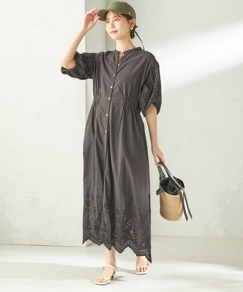Revis.(レヴィス)の「Revis:〈UVカット / 撥水 / 透湿〉リボン キャップ(キャップ・レディース・ブラック/オリーブ/ベージュ系・ONE SIZE)」の16枚目の写真
