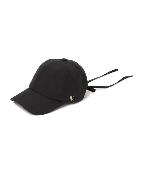 Revis.(レヴィス)の「Revis:〈UVカット / 撥水 / 透湿〉リボン キャップ(キャップ・レディース・ブラック/オリーブ/ベージュ系・ONE SIZE)」の18枚目の写真