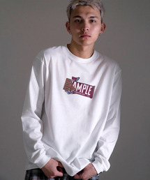 EXAMPLE（エグザンプル）の「長袖Tシャツ（Tシャツ/カットソー）」