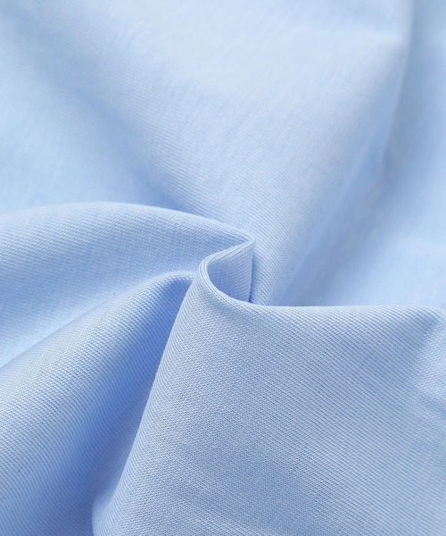 AIMABLE(エマーブル)の「【カレッジ風】ナンバリングロゴチェックプリーツワンピース(100ー140cm)(ワンピース・キッズ・サックスブルー/ブラック・140/130/120/110/100)」の8枚目の写真