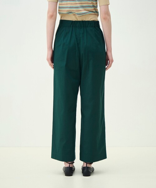MACPHEE（マカフィー）の「コットンレーヨンリネンストレッチ ストレートパンツ（その他パンツ・レディース・ライトベージュ/チャコールグレー/ブルー/グリーン・32/34/36）」の8枚目の写真