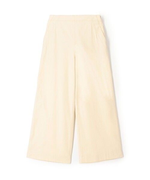 MACPHEE（マカフィー）の「コットンレーヨンリネンストレッチ ストレートパンツ（その他パンツ・レディース・ライトベージュ/チャコールグレー/ブルー/グリーン・32/34/36）」の18枚目の写真