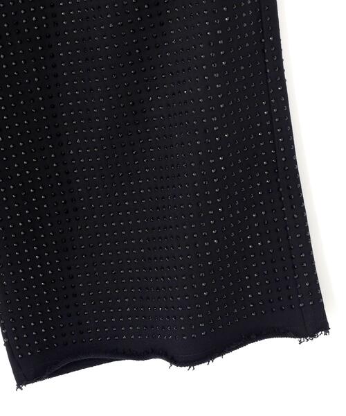 DANKE SCHON（ダンケシェーン）の「DankeSchon/ダンケシェーン/LINESTONE SHORTS（スウェットパンツ・メンズ・ブラック・M/L）」の9枚目の写真