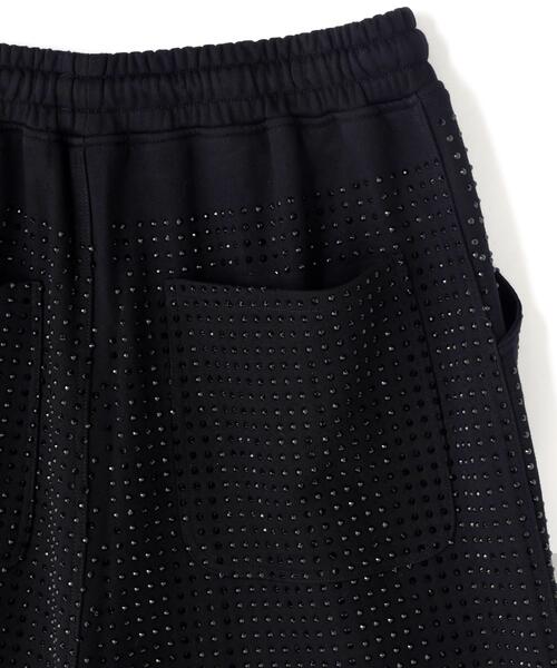 DANKE SCHON（ダンケシェーン）の「DankeSchon/ダンケシェーン/LINESTONE SHORTS（スウェットパンツ・メンズ・ブラック・M/L）」の11枚目の写真