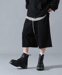 DANKE SCHON | DankeSchon/ダンケシェーン/LINESTONE SHORTS(スウェットパンツ)