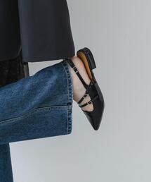 SENSE OF PLACE by URBAN RESEARCH | 『軽量/消臭/抗菌』ベルトデザインミュール(パンプス)