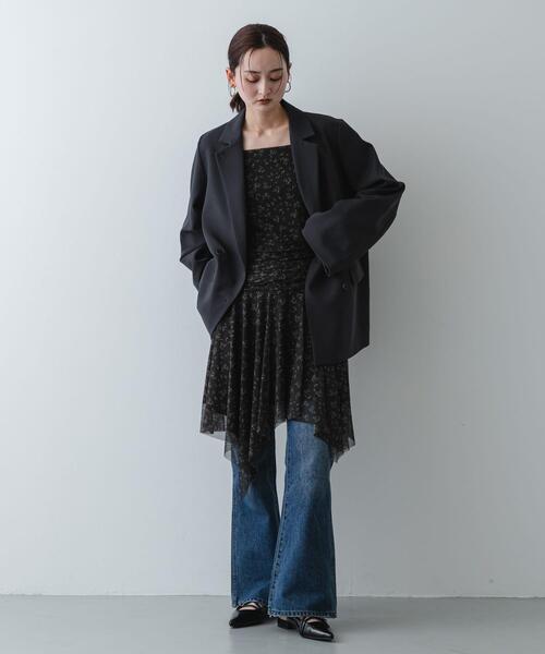 SENSE OF PLACE by URBAN RESEARCH（センスオブプレイスバイアーバンリサーチ）の「『軽量/消臭/抗菌』ベルトデザインミュール（パンプス・レディース・シルバー/ブラック・LARGE/MEDIUM/SMALL）」の21枚目の写真