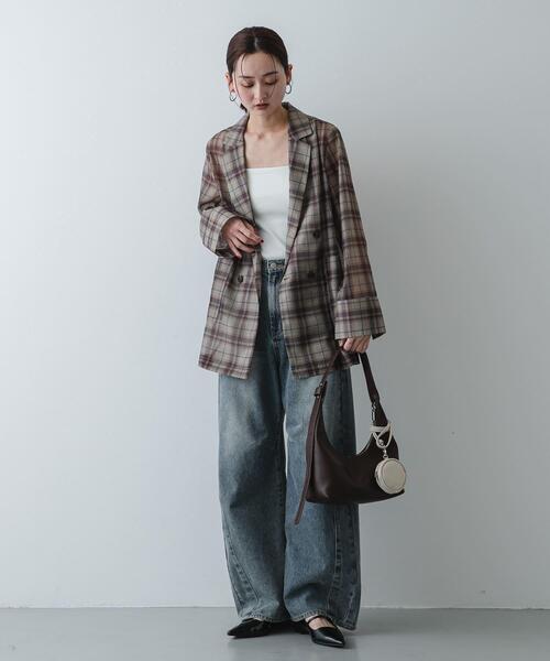 SENSE OF PLACE by URBAN RESEARCH（センスオブプレイスバイアーバンリサーチ）の「『軽量/消臭/抗菌』ベルトデザインミュール（パンプス・レディース・シルバー/ブラック・LARGE/MEDIUM/SMALL）」の22枚目の写真