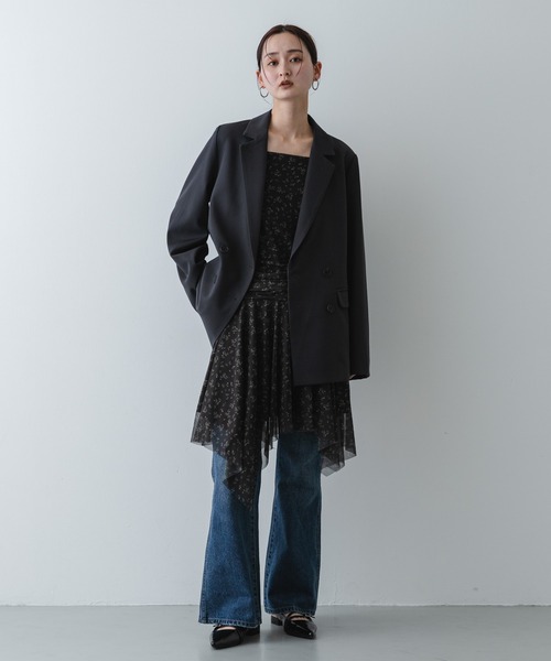 SENSE OF PLACE by URBAN RESEARCH（センスオブプレイスバイアーバンリサーチ）の「ベルトデザインミュール（パンプス・レディース・シルバー/ブラック・LARGE/MEDIUM/SMALL）」の3枚目の写真