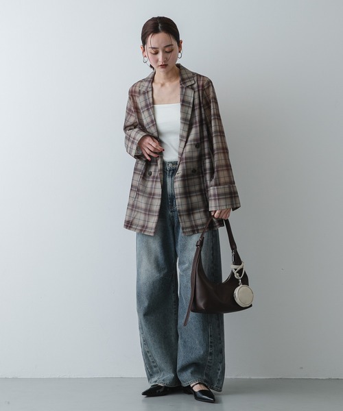 SENSE OF PLACE by URBAN RESEARCH（センスオブプレイスバイアーバンリサーチ）の「ベルトデザインミュール（パンプス・レディース・シルバー/ブラック・LARGE/MEDIUM/SMALL）」の5枚目の写真