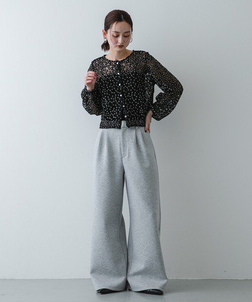 SENSE OF PLACE by URBAN RESEARCH（センスオブプレイスバイアーバンリサーチ）の「ベルトデザインミュール（パンプス・レディース・シルバー/ブラック・LARGE/MEDIUM/SMALL）」の6枚目の写真