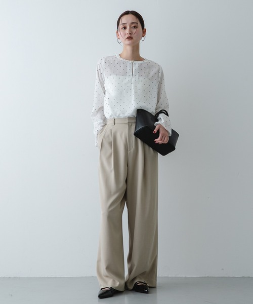 SENSE OF PLACE by URBAN RESEARCH（センスオブプレイスバイアーバンリサーチ）の「ベルトデザインミュール（パンプス・レディース・シルバー/ブラック・LARGE/MEDIUM/SMALL）」の7枚目の写真