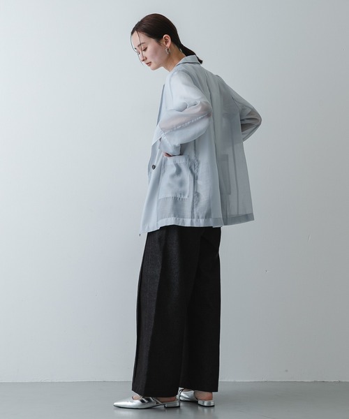 SENSE OF PLACE by URBAN RESEARCH（センスオブプレイスバイアーバンリサーチ）の「ベルトデザインミュール（パンプス・レディース・シルバー/ブラック・LARGE/MEDIUM/SMALL）」の13枚目の写真