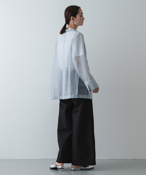 SENSE OF PLACE by URBAN RESEARCH（センスオブプレイスバイアーバンリサーチ）の「ベルトデザインミュール（パンプス・レディース・シルバー/ブラック・LARGE/MEDIUM/SMALL）」の14枚目の写真