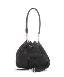 LAKOLE | 【撥水】2WAYポケット巾着バッグ / 656434(ショルダーバッグ)