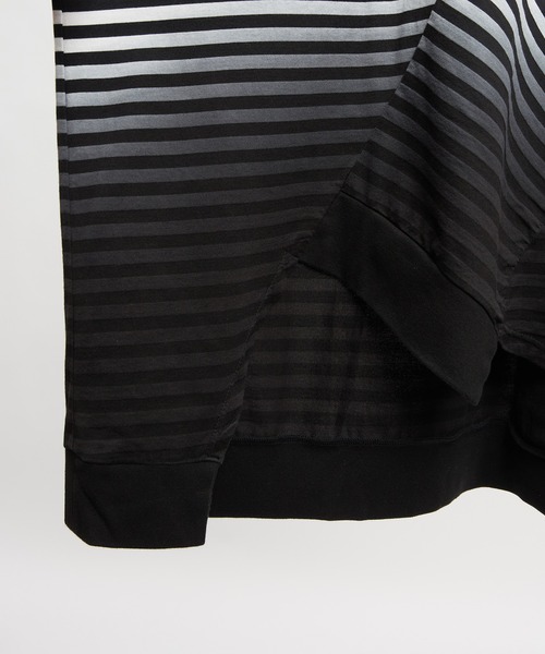 GOMME HOMME(ゴムオム)の「グラデーション切替T(Tシャツ/カットソー・メンズ・ブラック・MEDIUM)」の6枚目の写真