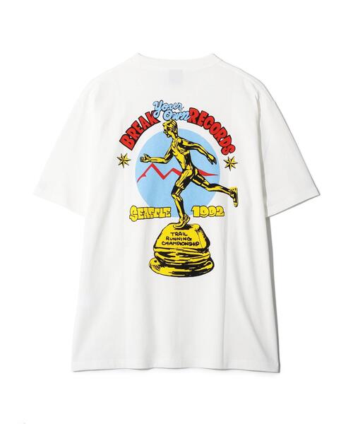 MANASTASH（マナスタッシュ）の「MANASTASH/マナスタッシュ/CiTee CHAMPIONSHIP（Tシャツ/カットソー・メンズ・ブラック/ホワイト/ブルー系その他3・S/L/M/XL）」の2枚目の写真