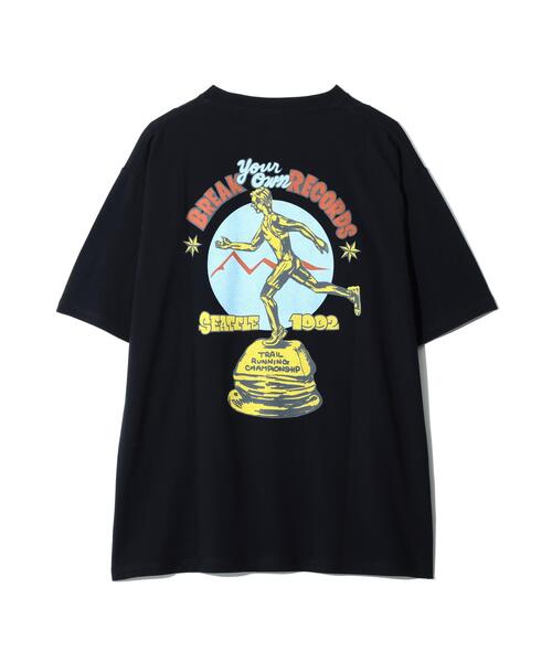 MANASTASH（マナスタッシュ）の「MANASTASH/マナスタッシュ/CiTee CHAMPIONSHIP（Tシャツ/カットソー・メンズ・ブラック/ホワイト/ブルー系その他3・S/L/M/XL）」の3枚目の写真