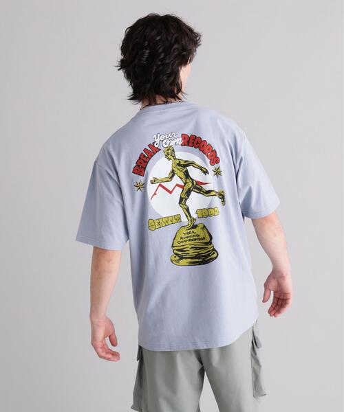 MANASTASH（マナスタッシュ）の「MANASTASH/マナスタッシュ/CiTee CHAMPIONSHIP（Tシャツ/カットソー・メンズ・ブラック/ホワイト/ブルー系その他3・S/L/M/XL）」の5枚目の写真