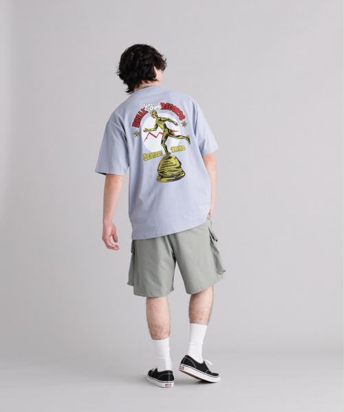MANASTASH（マナスタッシュ）の「MANASTASH/マナスタッシュ/CiTee CHAMPIONSHIP（Tシャツ/カットソー・メンズ・ブラック/ホワイト/ブルー系その他3・S/L/M/XL）」の7枚目の写真