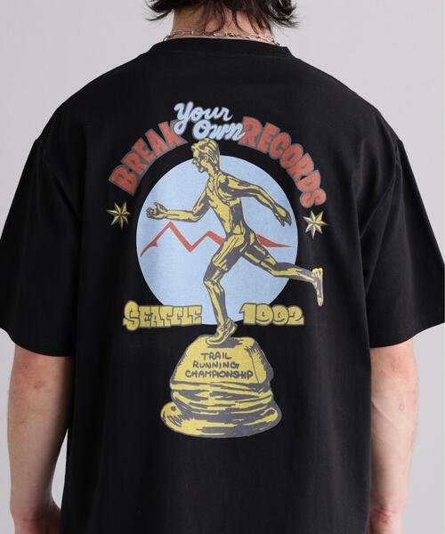 MANASTASH（マナスタッシュ）の「MANASTASH/マナスタッシュ/CiTee CHAMPIONSHIP（Tシャツ/カットソー・メンズ・ブラック/ホワイト/ブルー系その他3・S/L/M/XL）」の19枚目の写真