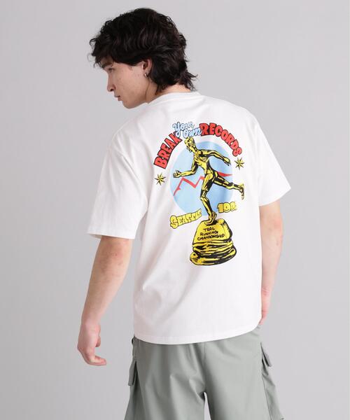 MANASTASH（マナスタッシュ）の「MANASTASH/マナスタッシュ/CiTee CHAMPIONSHIP（Tシャツ/カットソー・メンズ・ブラック/ホワイト/ブルー系その他3・S/L/M/XL）」の21枚目の写真