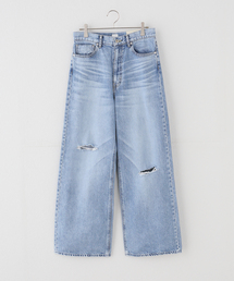 plage | NEPLA. / ネプラ 別注 DAMAGEWIDE FLARE デニムパンツ(デニムパンツ)