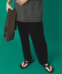 ITEMS URBANRESEARCH | 接触冷感 TRテーパードスラックス(その他パンツ)