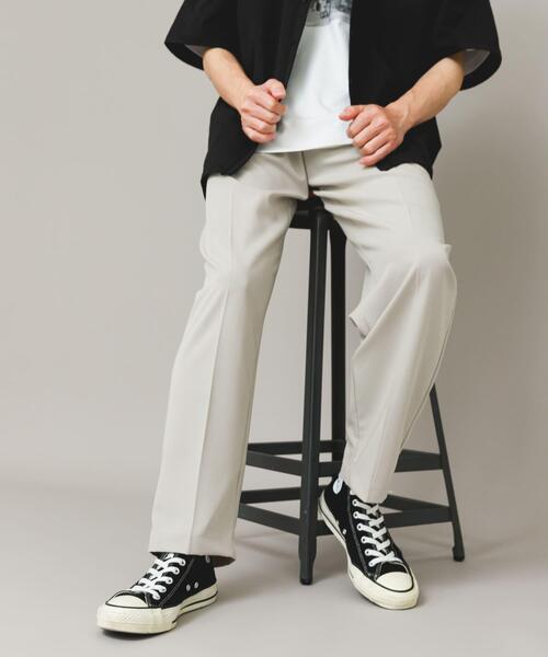 ITEMS URBANRESEARCH(アイテムズ アーバンリサーチ)の「接触冷感 TRテーパードスラックス(その他パンツ・メンズ・ブラック/ネイビー/ベージュ/グレー・SMALL/MEDIUM/LARGE)」の19枚目の写真