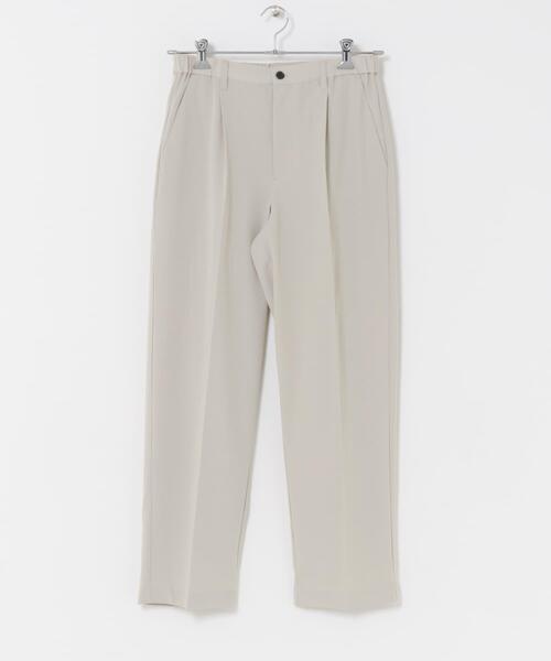 ITEMS URBANRESEARCH(アイテムズ アーバンリサーチ)の「接触冷感 TRテーパードスラックス(その他パンツ・メンズ・ブラック/ネイビー/ベージュ/グレー・SMALL/MEDIUM/LARGE)」の10枚目の写真
