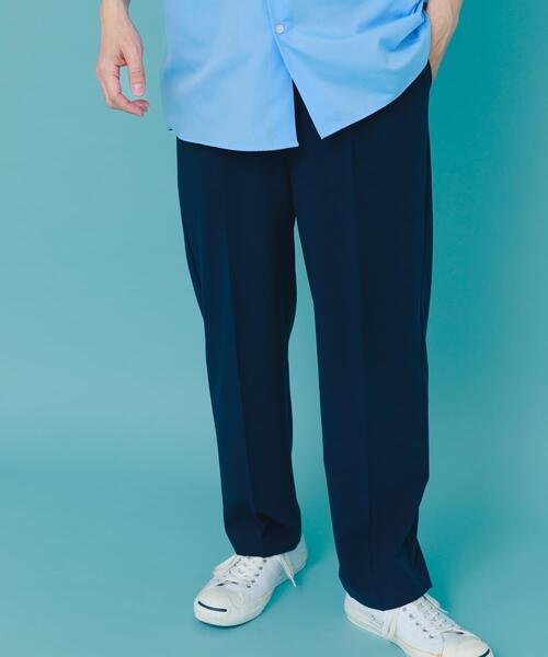 ITEMS URBANRESEARCH(アイテムズ アーバンリサーチ)の「接触冷感 TRテーパードスラックス(その他パンツ・メンズ・ブラック/ネイビー/ベージュ/グレー・SMALL/MEDIUM/LARGE)」の12枚目の写真