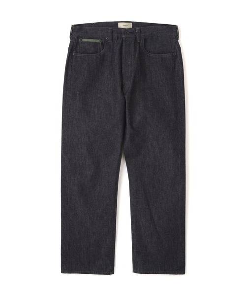 AVIREX（アヴィレックス）の「AVIREX HERITAGE DENIM Type-1 PANTS "NYLON" / アヴィレックス ヘリテージデニム タイプワンパンツ ナイロン（デニムパンツ・メンズ・セージグリーン・30/32/34/38/36）」の19枚目の写真