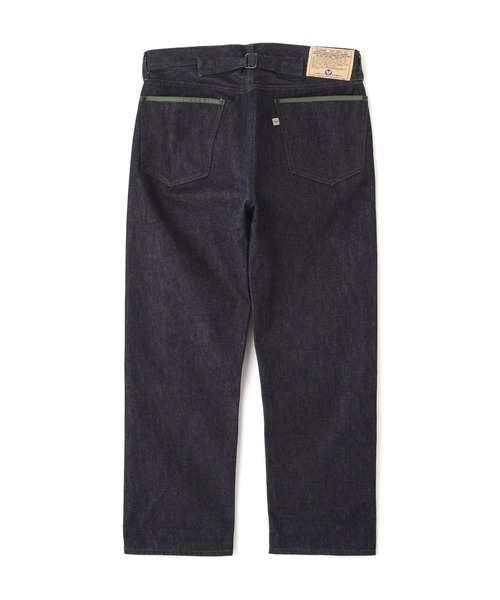 AVIREX（アヴィレックス）の「AVIREX HERITAGE DENIM Type-1 PANTS "NYLON" / アヴィレックス ヘリテージデニム タイプワンパンツ ナイロン（デニムパンツ・メンズ・セージグリーン・30/32/34/38/36）」の20枚目の写真