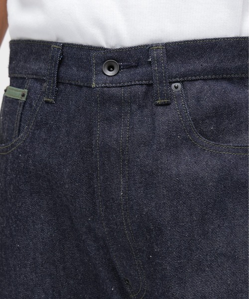 AVIREX（アヴィレックス）の「AVIREX HERITAGE DENIM Type-1 PANTS "NYLON" / アヴィレックス ヘリテージデニム タイプワンパンツ ナイロン（デニムパンツ・メンズ・セージグリーン・30/32/34/38/36）」の9枚目の写真