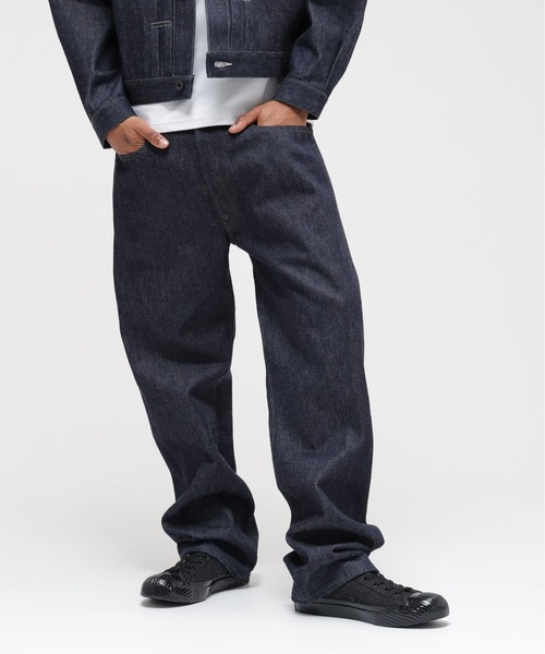 AVIREX（アヴィレックス）の「AVIREX HERITAGE DENIM Type-1 PANTS "NYLON" / アヴィレックス ヘリテージデニム タイプワンパンツ ナイロン（デニムパンツ・メンズ・セージグリーン・30/32/34/38/36）」の16枚目の写真