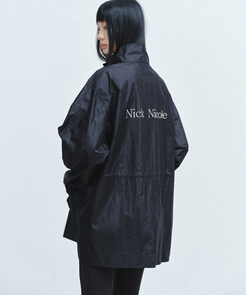 NICK&NICOLE(ニックアンドニコール)の「MINIMAL FIELD JACKET_BLACK(ブルゾン・レディース・その他・FREE)」の5枚目の写真